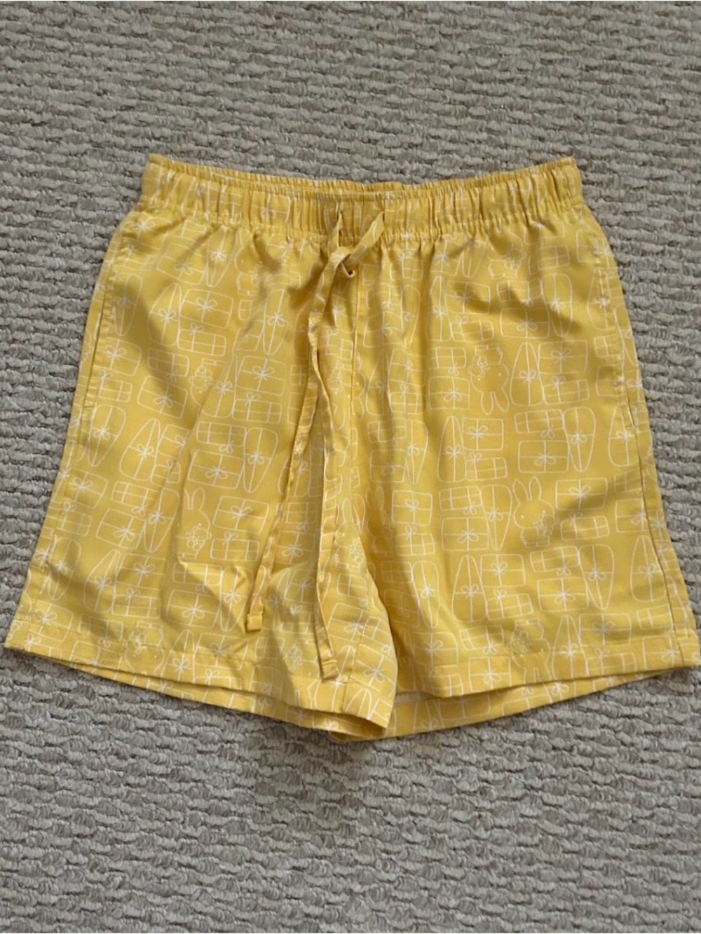 Uniqlo Miffy Pajama Airism Shorts